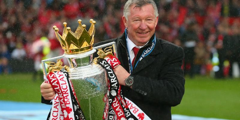 Nhắc đến Man United là nhắc đến HLV huyền thoại Sir Alex Ferguson