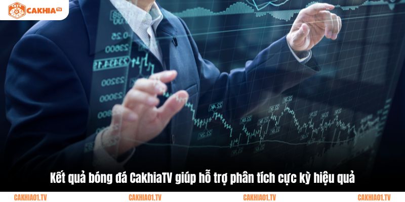 Kết quả bóng đá CakhiaTV giúp hỗ trợ phân tích cực kỳ hiệu quả