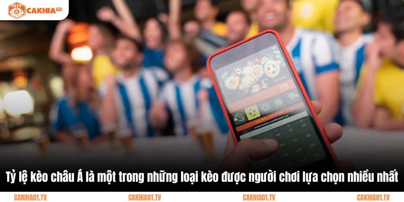 Tỷ lệ kèo châu Á là một trong những loại kèo được người chơi lựa chọn nhiều nhất