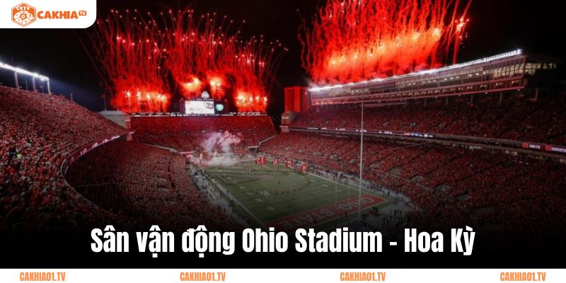 Ohio Stadium là niềm tự hào của người dân Ohio